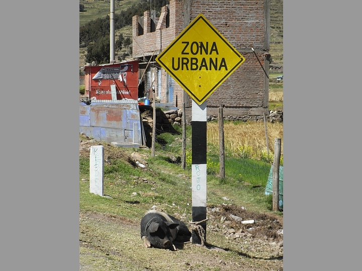 Bewohnte Zone - Peru